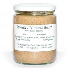 sprouted almond butter