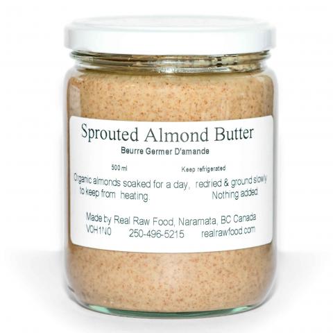 sprouted almond butter