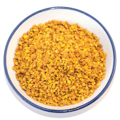 organic dried bee pollen