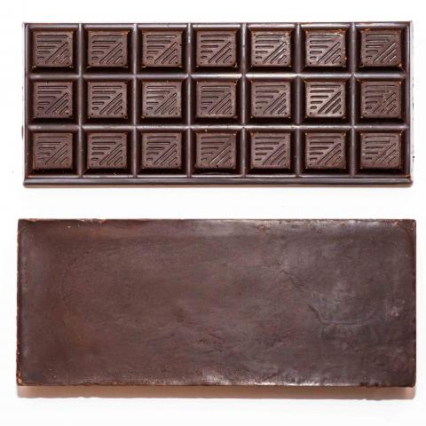 dark chocolate bar