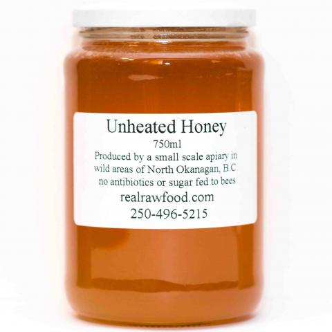 unheated honey