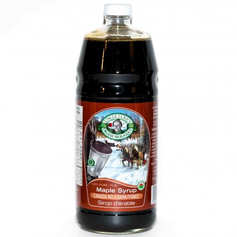 organic maple syrup