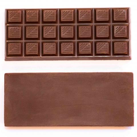 coconut milk chocolate bar