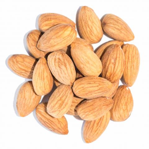 raw organic almonds