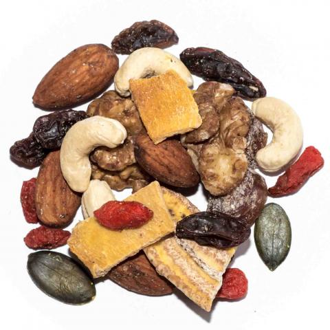 organic sprouted trail mix 