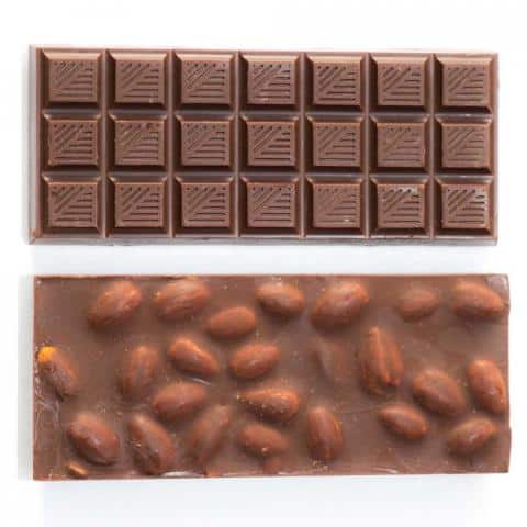 Chocolate Bar - Almond