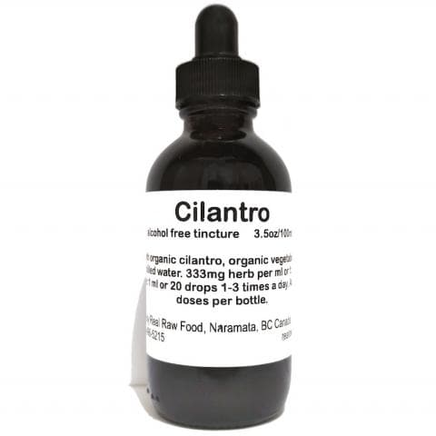 Cilantro Tincture