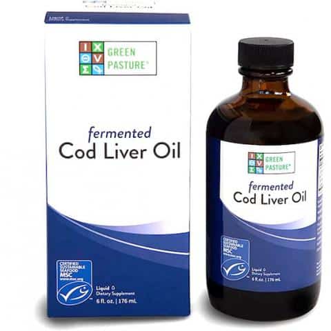Cod Liver Oil - Green Pastures
