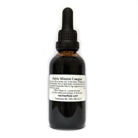 Fulvic Mineral Complex
