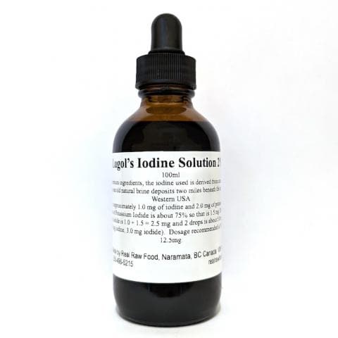 Iodine-Lugol's Solution