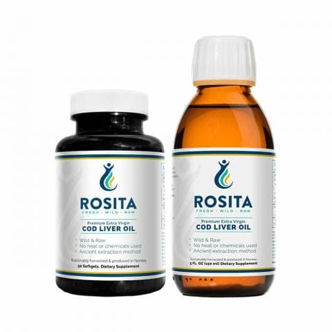 Cod Liver Oil-Rosita Extra Virgin