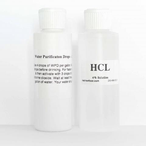 Water Purification Drops